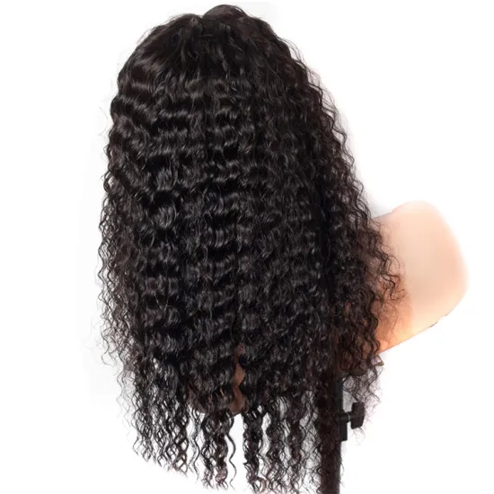 Tuneful 13x4 Brazilian Kinky Curl Wig 150% 180% Lace Front Human Hair Wigs For Black Women Remy Human Hair Wigs With Baby Hair