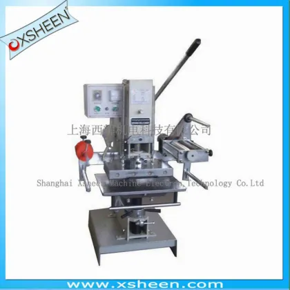 manual hot foil stamping and creasing machine, hot stamping machine, gold foil stamping machine