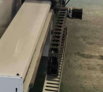 CNC Automatic Wood Panel MDF Furniture Boring Machine