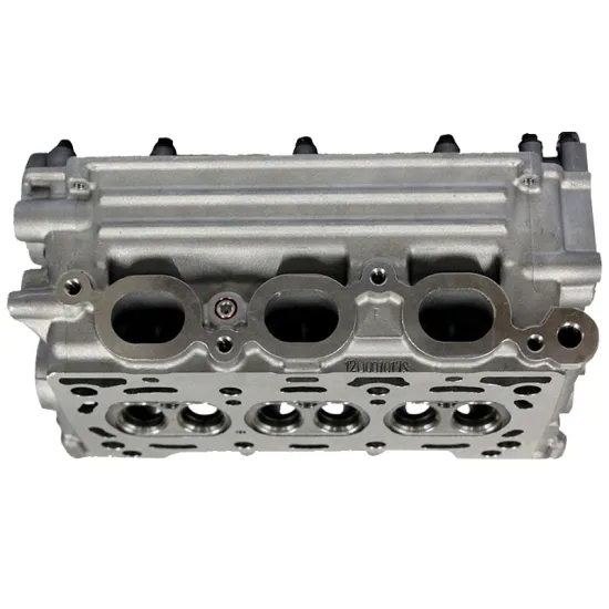 High-Quality Genuine Suzuki F10A 465Q Car Motor Engine Complete Cylinder Head for Part Numbers 11110-80000, 11110-80002