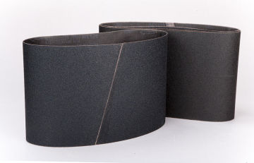 Anti-static Zirconia Alumina Sanding Belts Of Yy Weight Polyester