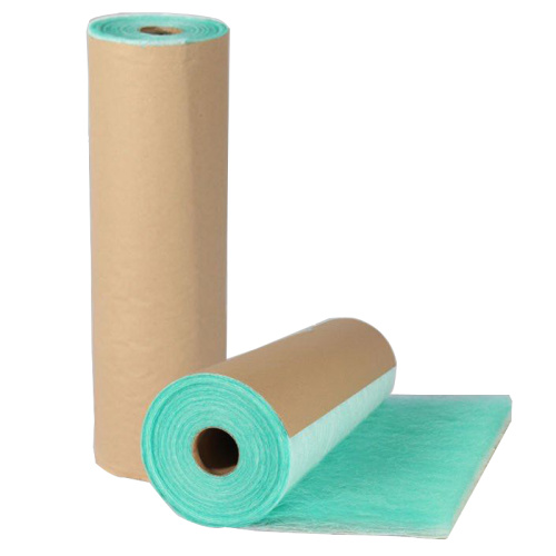 Sprey Booth Boyama Odası Filtresi Fiberglas Filtre Ortamı