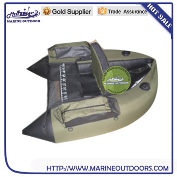 U-shape designed fly fishing float tube