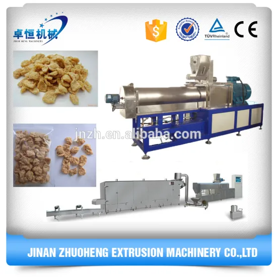Soy Meat Processing Line/textured Vegetable Soya Protein Making Machines