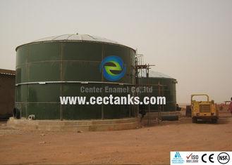 Glass Coated Steel Industrial Water Tanks / 50000 gallon wa