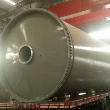 Çevre Koruyucu Atık lastikleri Yağ Fabrikasına Geri Dönüşüm