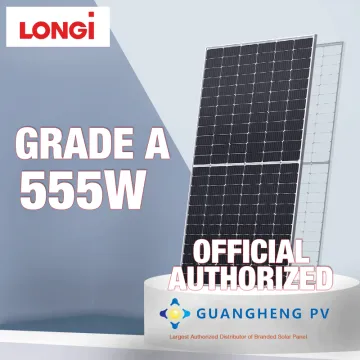 Longi Solar Panels: 550W, 540W, 545W & 555W Bifacial PERC Mono BIPV Solar Panels Certification Information