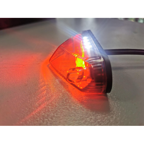 યુનિવર્સલ મોટરસાયકલ પૂંછડીનો લેમ્પ સ્મોક એલઇડી ઇન્ટિગ્રેટેડ ટર્ન સિગ્નલ બ્રેક પૂંછડી પ્રકાશ