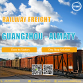 Serviço de frete ferroviário de Guangzhou para Almaty