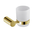 Bathroom Wall Mounted Toothbrush Cup Holder