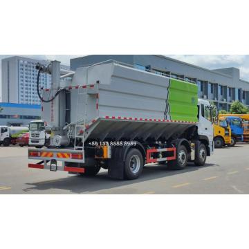 High quality 6x2 bulk-fodder transport truck