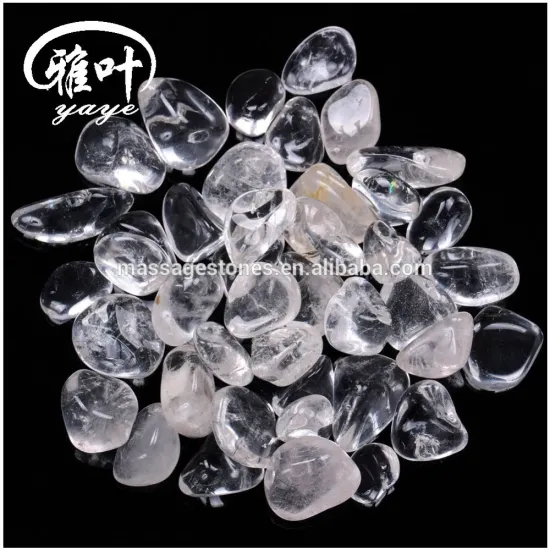 Wholesale Natural Semi Precious Crystal Quartz Tumbled Stone