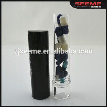 Empty Bottles for Capsules, Plastic Capsule Bottles