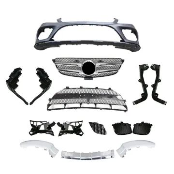 Auto Body Kit: GLE Accessories Front Bumper Kits for Mercedes Benz W166 W292