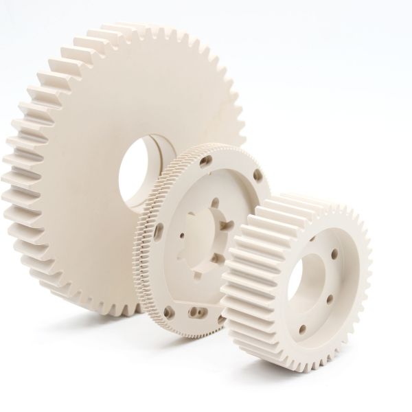 Precision peek plastic gears1