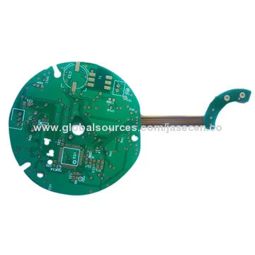 Polyimide material rigid flex PCB