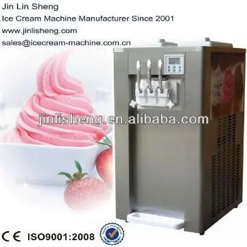 Precooling System Mini Ice Cream Making Machine