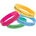 Tuỳ chỉnh màu sắc Các ban nhạc mát Silicone Bracelet