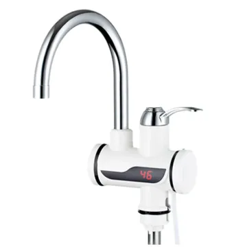 3000W Electric Kitchen LED Instant Heating Shower Mixer Faucet