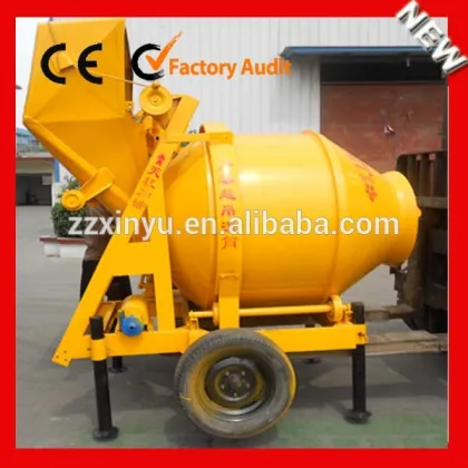 Building machinery JZC350 mortar machine for construction