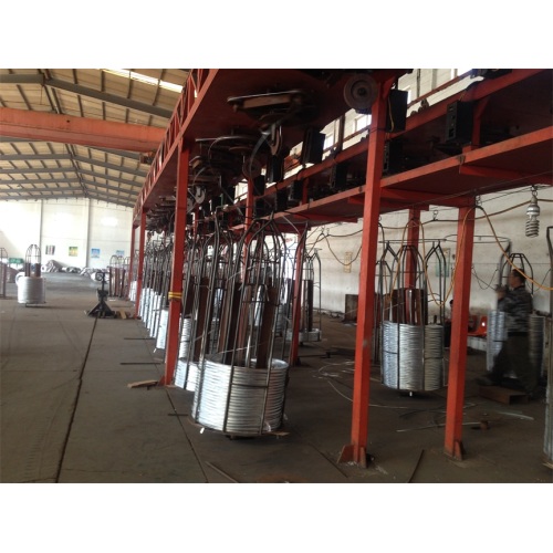 Big Coil Wire Big Coil Hot-dipped Galvanized Wire Manufactory