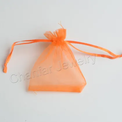7*9cm size organza bag jewelry packaging display & jewelry pouches