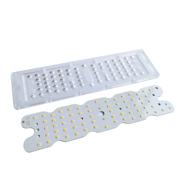 60W Retrofit LED Module with Lens: Aluminum SMD LED Chip on PCB Board for Solar Lights