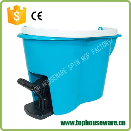 Dust Floor Cleaner Spin Magic mops with bucket