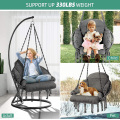 HR Hammock Chair Macrame Swing hanging swing chair