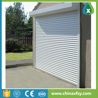 8FT X 8FT BLACK NEW WITH 2 REMOTES ROLLER SHUTTER ELECTRIC GARAGE DOOR
