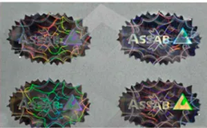3D Hologram Sticker,Custom Hologram Sticker