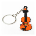 Sound Harbor Silicone Violin Key Chains