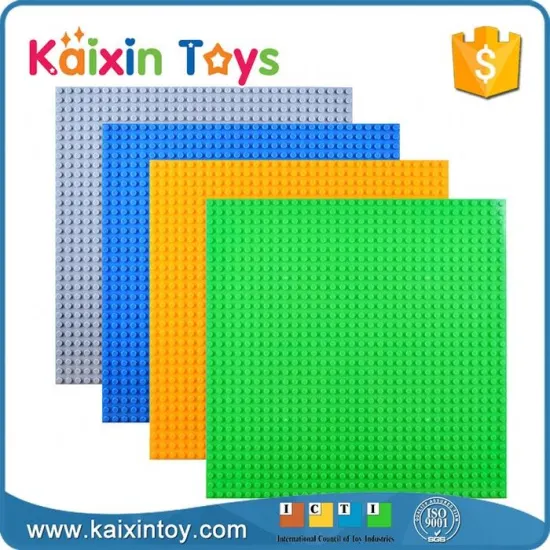 25.5CM upgraded baseplate is assembled 32*32 block base board toys