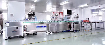ISRG-C Water Cream Filling & Capping Machine
