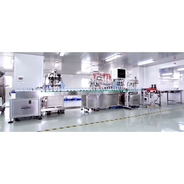 Máquina llenadora y taponadora de crema de agua ISRG-C