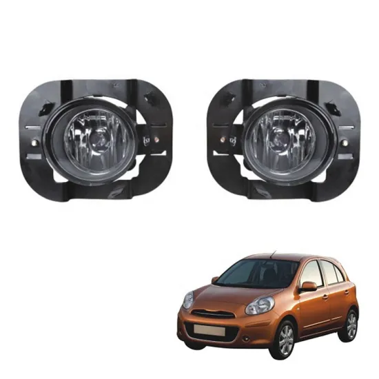 Fog Lamp Assembly Kit for Nissan March/Micra 2010-2012