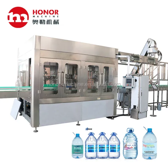 Automatic Pet Bottle Drinking Water Filling and Packaging Machine A to Z