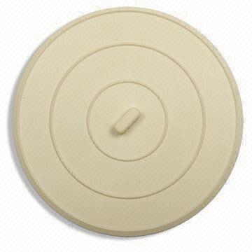 Flat Suction Sink Stopper with Convenient Tab for Easy Removal, Also can fit for Drain, Tub/Bathtub