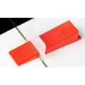 Disposable leveling tool for the base