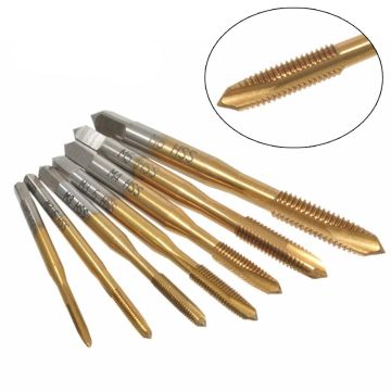 Machine Screw Thread Taps - Metric Plug Tap (M2 to M6)
