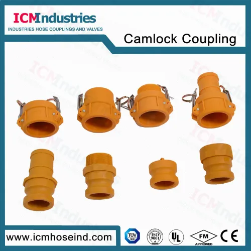 Plastic Camlock Fitting Grooved Coupling Dust Plug, High Quality
