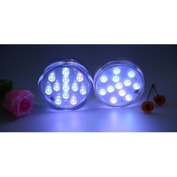 LEDER White Ball Mordden Resin Filled Pool Light