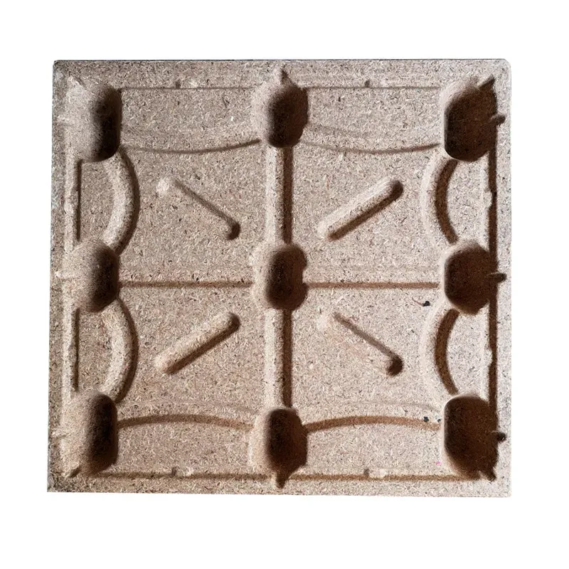 Nestable Compressed Wood Pallets (1100x1100mm, 1200x800mm, 1200x1000mm) - Fumigation Free I.S.P.M. 15 Exempt