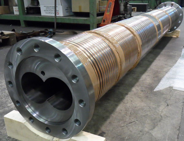 Parallel twin screw barrel 05 - NBJY