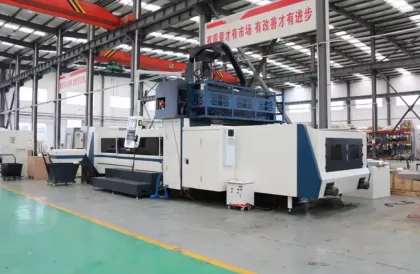 cnc bridge gantry type milling machine GMC2518 gantry cnc milling machine