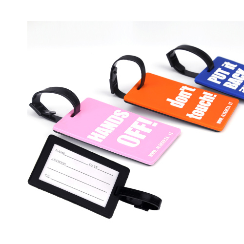 2018 Hot sale factory price luggage tag
