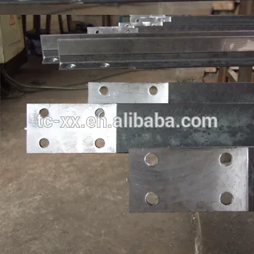 conveyor guide rails