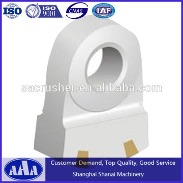 HIGH MANGANESE CRUSHER HAMMER FOR HAMMER CRUSHER MINING EQUIPMENTS