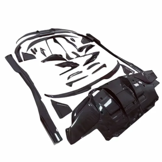 M-Style Dry Carbon Fiber Body Kit for Ferrari F8