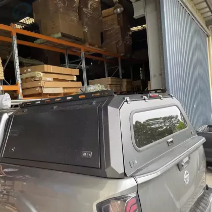 Deluxe Edition Truck Topper Camper Shell for Nissan Narada